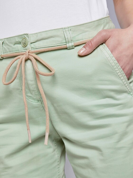 Chino Relaxed Bermuda Shorts - Frauen - Fresh Mint Green Chino Relaxed Bermuda Shorts - Frauen - Fresh Mint Green - 10 - TOM TAILOR