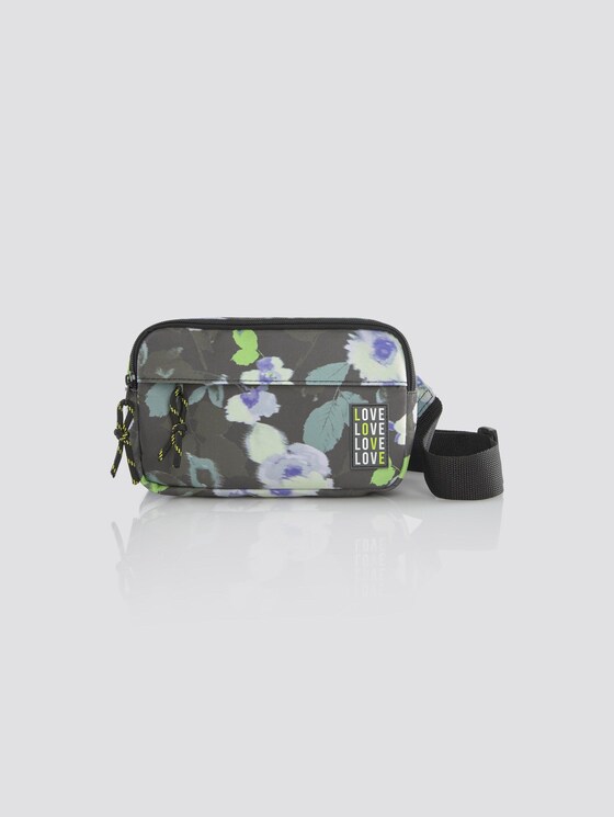 Gürteltasche mit floralem Print - Frauen - khaki floral design Gürteltasche mit floralem Print - Frauen - khaki floral design - 7 - TOM TAILOR