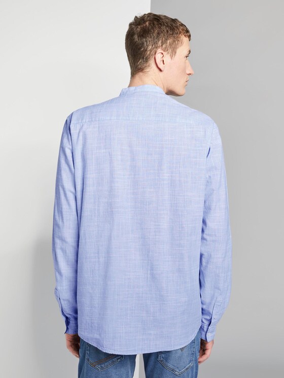 Strukturiertes Hemd mit Turn-Ups - Männer - Blue Younder Strukturiertes Hemd mit Turn-Ups - Männer - Blue Younder - 2 - TOM TAILOR Denim