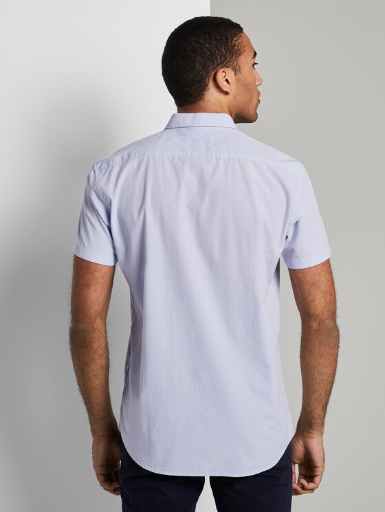 Striped shirt - Men - Light Blue Striped shirt - Men - Light Blue - 2 - TOM TAILOR Denim