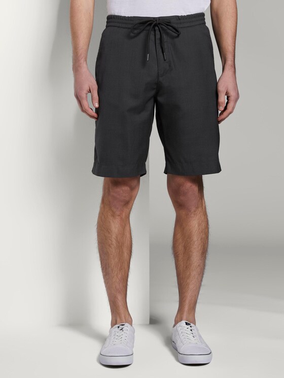 Jogger-Shorts mit Karomuster - Männer - Unique Check Antra Jogger-Shorts mit Karomuster - Männer - Unique Check Antra - 1 - TOM TAILOR Denim