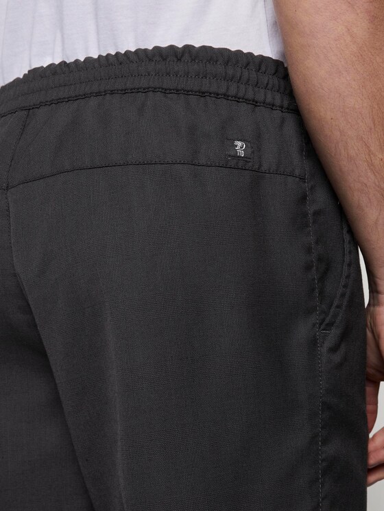 Jogger-Shorts mit Karomuster - Männer - Unique Check Antra Jogger-Shorts mit Karomuster - Männer - Unique Check Antra - 10 - TOM TAILOR Denim