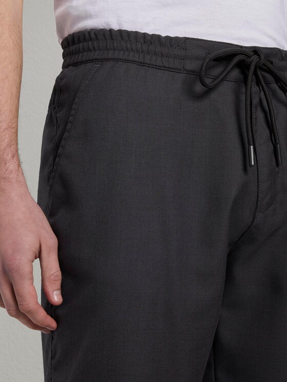 Jogger-Shorts mit Karomuster - Männer - Unique Check Antra Jogger-Shorts mit Karomuster - Männer - Unique Check Antra - 9 - TOM TAILOR Denim