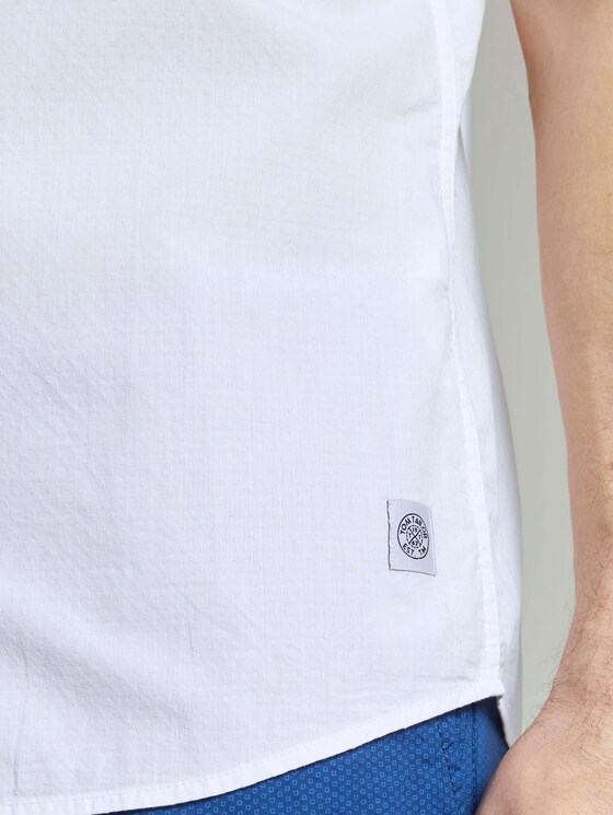 Kariertes Hemd - Männer - White Kariertes Hemd - Männer - White - 10 - TOM TAILOR