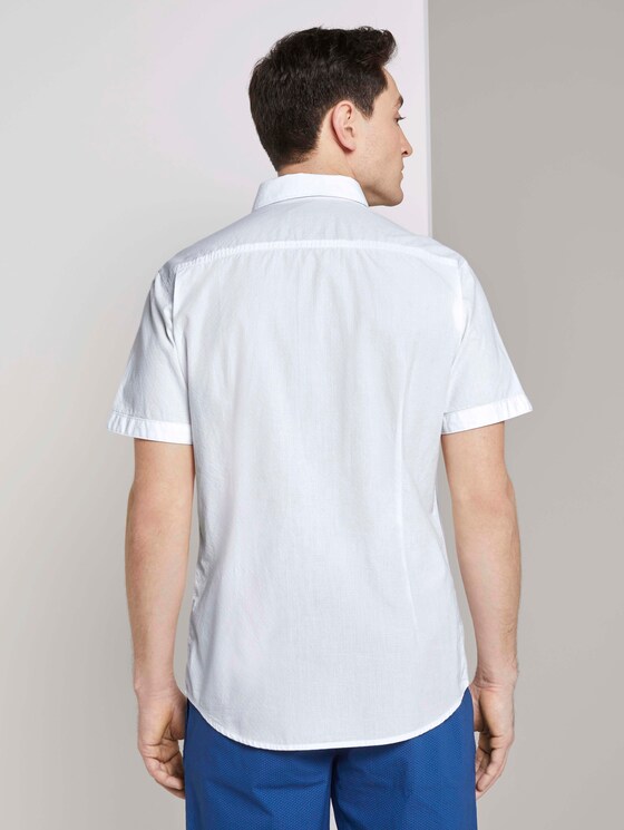 Kariertes Hemd - Männer - White Kariertes Hemd - Männer - White - 2 - TOM TAILOR