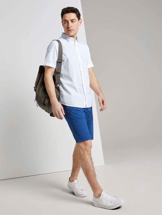 Kariertes Hemd - Männer - White Kariertes Hemd - Männer - White - 3 - TOM TAILOR