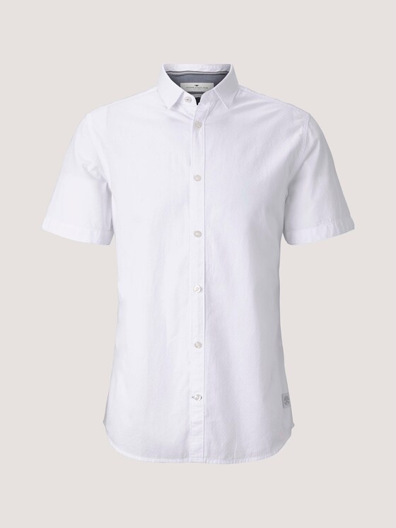 Kariertes Hemd - Männer - White Kariertes Hemd - Männer - White - 7 - TOM TAILOR