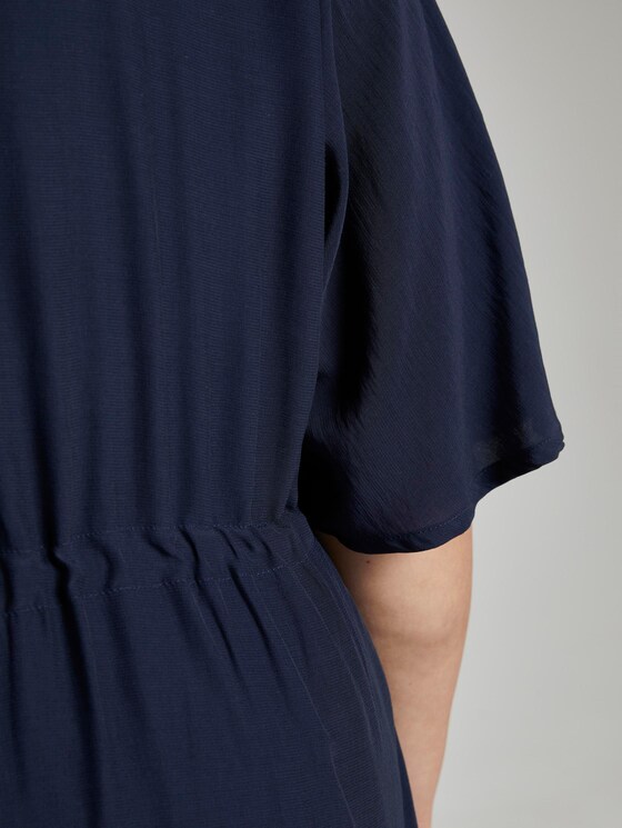 Blazer in a kimono look - Women - Real Navy Blue Blazer in a kimono look - Women - Real Navy Blue - 10 - My True Me