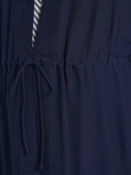 Blazer in a kimono look - Women - Real Navy Blue Blazer in a kimono look - Women - Real Navy Blue - 9 - My True Me