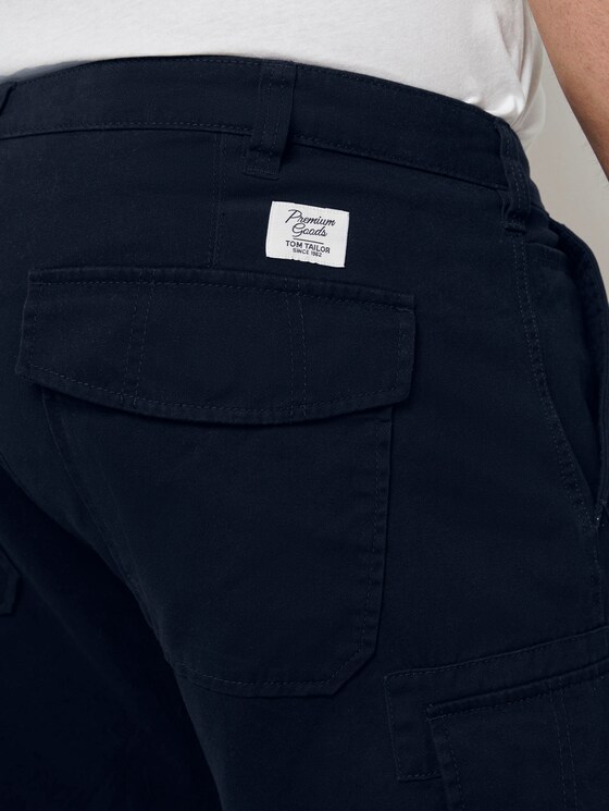 Cargo Morris Relaxed Bermuda Shorts - Männer - Sky Captain Blue Cargo Morris Relaxed Bermuda Shorts - Männer - Sky Captain Blue - 10 - Men Plus