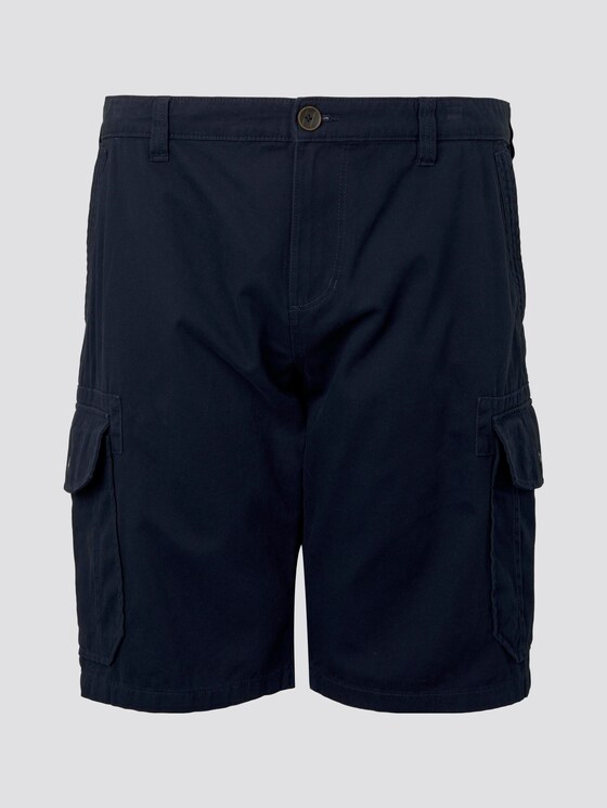 Cargo Morris Relaxed Bermuda Shorts - Männer - Sky Captain Blue Cargo Morris Relaxed Bermuda Shorts - Männer - Sky Captain Blue - 7 - Men Plus