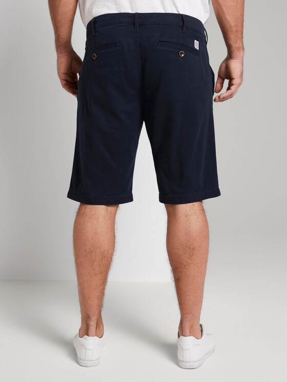 Josh regular slim chino shorts - Men - Sky Captain Blue Josh regular slim chino shorts - Men - Sky Captain Blue - 2 - Men Plus
