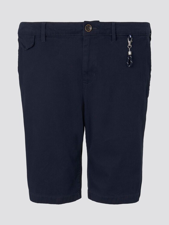 Josh regular slim chino shorts - Men - Sky Captain Blue Josh regular slim chino shorts - Men - Sky Captain Blue - 7 - Men Plus