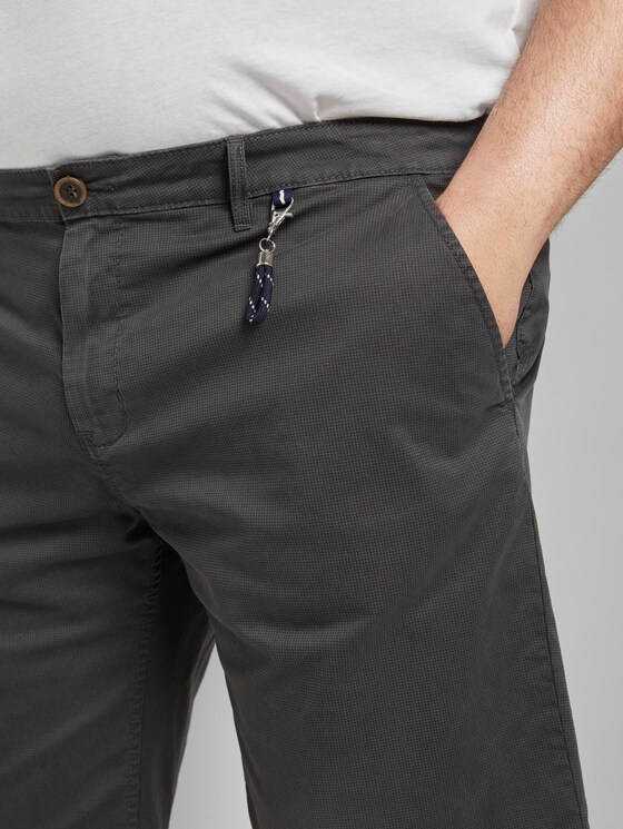 Josh Regular Slim Chino Shorts - Männer - grey small t design Josh Regular Slim Chino Shorts - Männer - grey small t design - 9 - Men Plus