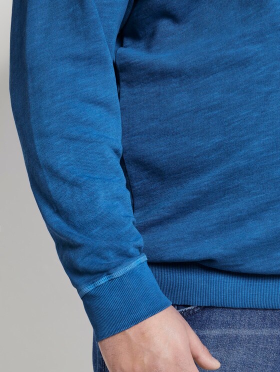 Simple sweatshirt - Men - victory-blue Simple sweatshirt - Men - victory-blue - 10 - Men Plus