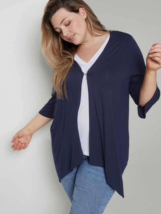 long flowing cardigan
