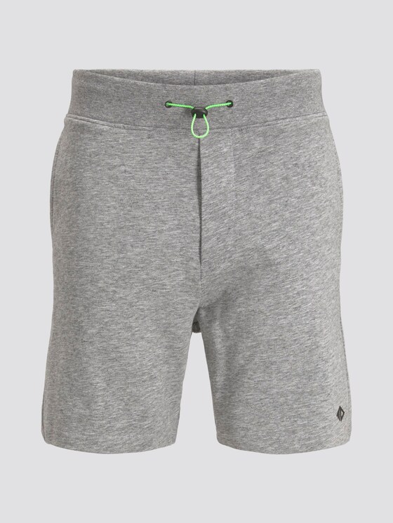 Sweat-Shorts in Melange-Optik - Männer - Light Stone Grey Melange Sweat-Shorts in Melange-Optik - Männer - Light Stone Grey Melange - 7 - TOM TAILOR Denim