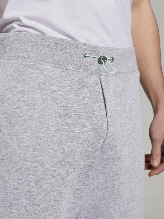 Sweat-Shorts in Melange-Optik - Männer - Light Stone Grey Melange Sweat-Shorts in Melange-Optik - Männer - Light Stone Grey Melange - 9 - TOM TAILOR Denim