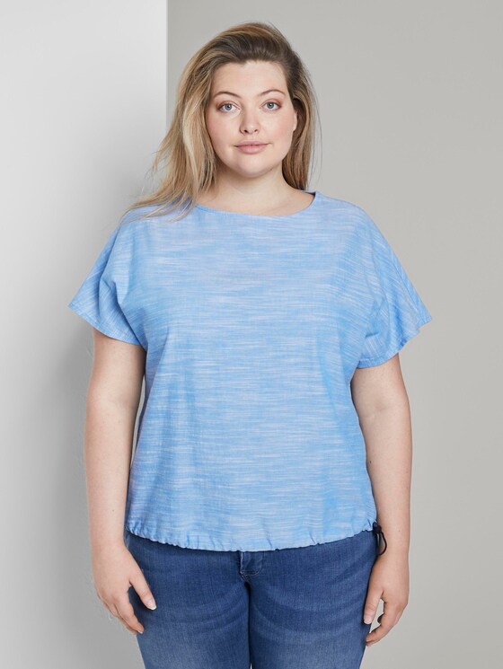 Curvy - Chambray-Bluse - Frauen - Mid Blue Chambray Curvy - Chambray-Bluse - Frauen - Mid Blue Chambray - 1 - My True Me