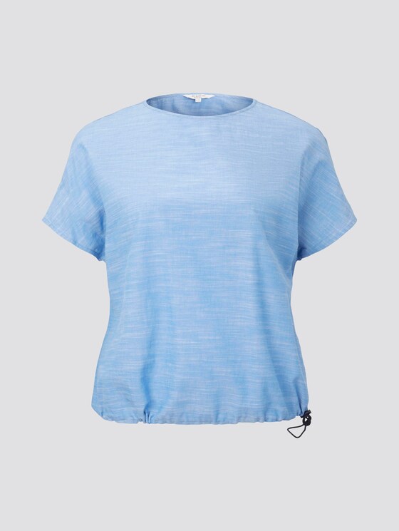 Curvy - Chambray-Bluse - Frauen - Mid Blue Chambray Curvy - Chambray-Bluse - Frauen - Mid Blue Chambray - 7 - My True Me