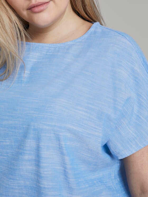 Curvy - Chambray-Bluse - Frauen - Mid Blue Chambray Curvy - Chambray-Bluse - Frauen - Mid Blue Chambray - 9 - My True Me