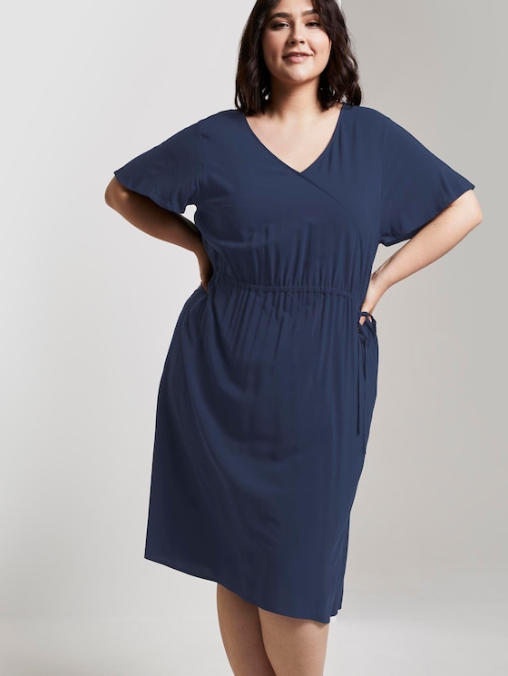 real wrap dress