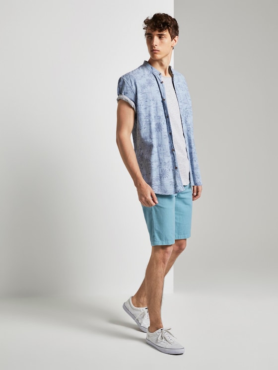 drawstring chino shorts mens