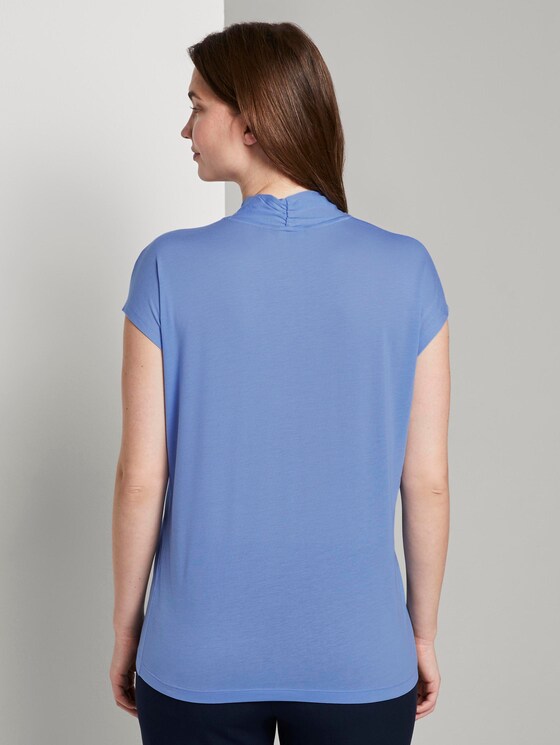 Feminines T-Shirt aus Lyocell - Frauen - dreamy blue Feminines T-Shirt aus Lyocell - Frauen - dreamy blue - 2 - Mine to five