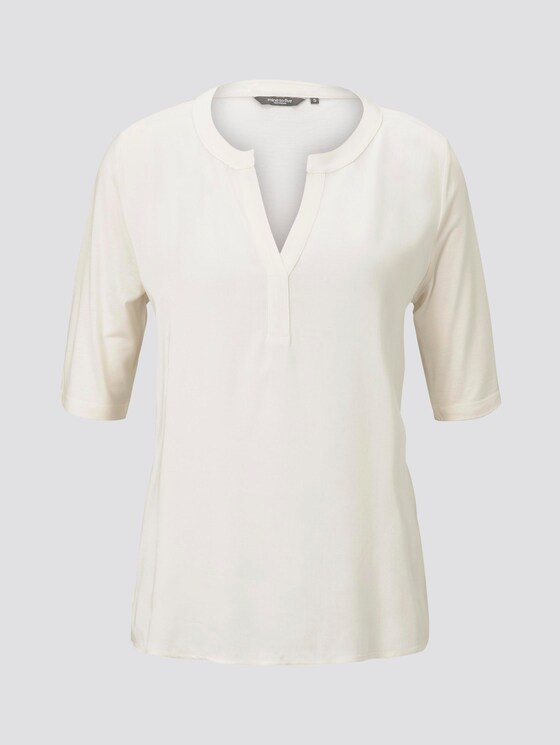 T-Shirt aus Lyocell - Frauen - soft ecru T-Shirt aus Lyocell - Frauen - soft ecru - 7 - Mine to five