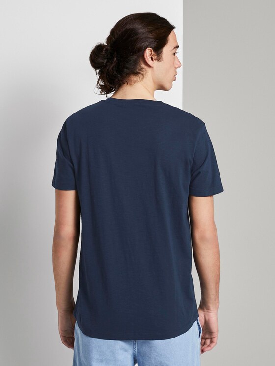 T-Shirt mit Print - Männer - Agate Stone Blue T-Shirt mit Print - Männer - Agate Stone Blue - 2 - TOM TAILOR Denim