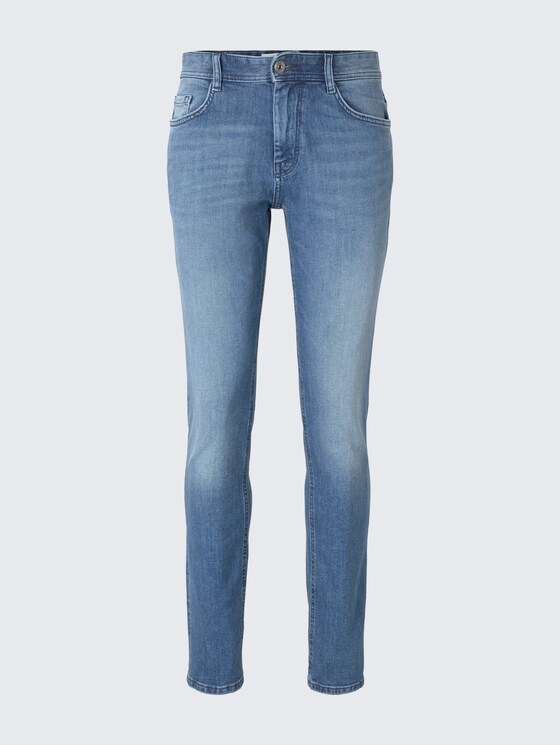 Josh Regular Slim Jeans - Mannen - light stone wash denim Josh Regular Slim Jeans - Mannen - light stone wash denim - 7 - TOM TAILOR
