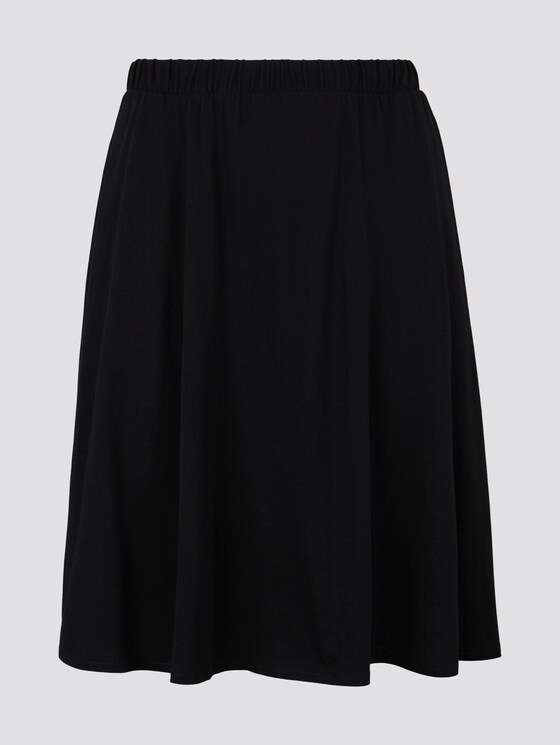 A-Linien Jersey Rock - Frauen - Deep Black A-Linien Jersey Rock - Frauen - Deep Black - 7 - My True Me