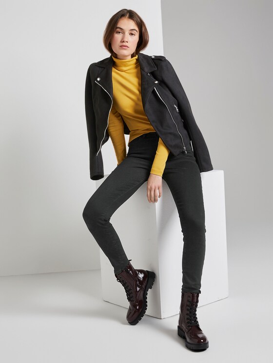 Langarmshirt mit Turtleneck - Frauen - Sunflower Langarmshirt mit Turtleneck - Frauen - Sunflower - 3 - TOM TAILOR Denim