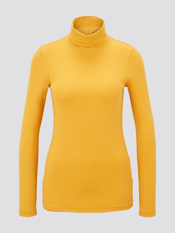 Langarmshirt mit Turtleneck - Frauen - Sunflower Langarmshirt mit Turtleneck - Frauen - Sunflower - 7 - TOM TAILOR Denim