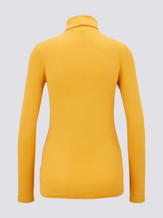 Langarmshirt mit Turtleneck - Frauen - Sunflower Langarmshirt mit Turtleneck - Frauen - Sunflower - 8 - TOM TAILOR Denim