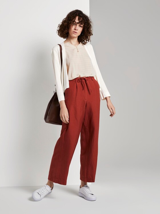 Strick-Bolero mit Seitenschlitzen - Frauen - Whisper White Strick-Bolero mit Seitenschlitzen - Frauen - Whisper White - 3 - TOM TAILOR