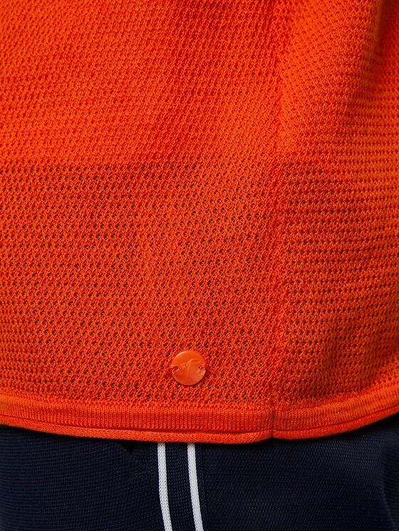 Cardigan im Loose Fit - Frauen - strong flame orange Cardigan im Loose Fit - Frauen - strong flame orange - 10 - TOM TAILOR