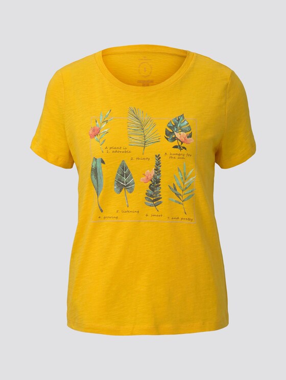 T-Shirt mit Collagen-Print - Frauen - Sunflower T-Shirt mit Collagen-Print - Frauen - Sunflower - 7 - TOM TAILOR