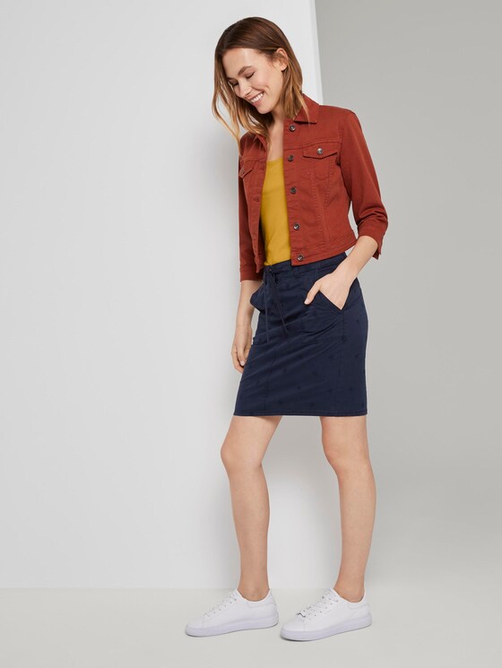 Basic Top mit Spaghettiträgern - Frauen - deep golden yellow Basic Top mit Spaghettiträgern - Frauen - deep golden yellow - 3 - TOM TAILOR