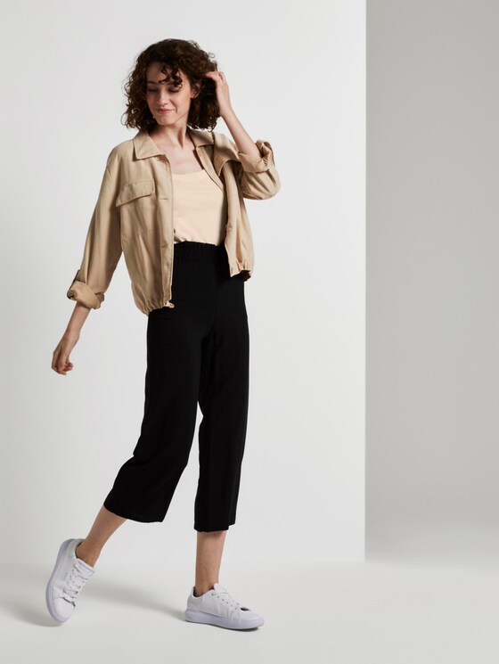 Basic Top mit Spaghettiträgern - Frauen - soft vanilla Basic Top mit Spaghettiträgern - Frauen - soft vanilla - 3 - TOM TAILOR