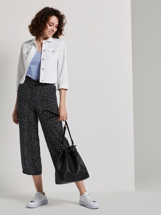 Jersey Top - Frauen - Parisienne Blue Jersey Top - Frauen - Parisienne Blue - 3 - TOM TAILOR
