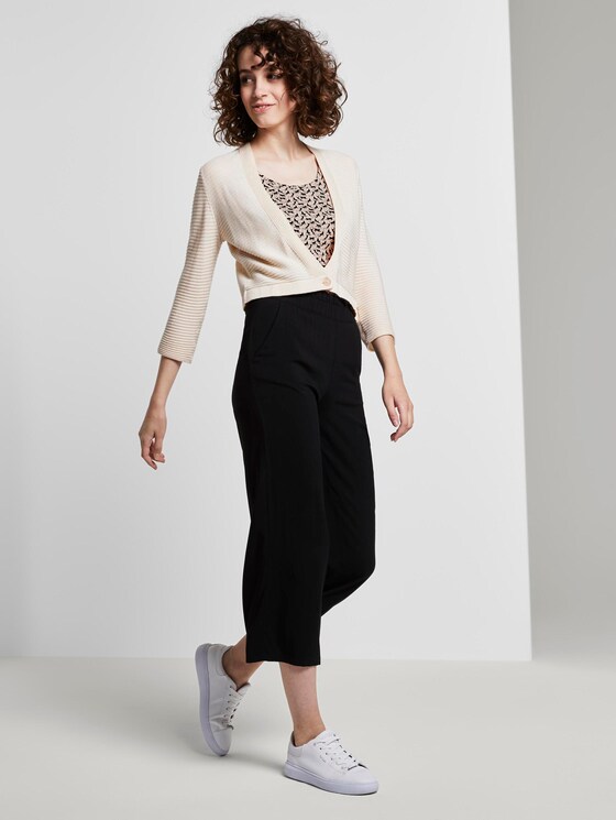 Jersey Top - Frauen - vanilla monkey small design Jersey Top - Frauen - vanilla monkey small design - 3 - TOM TAILOR