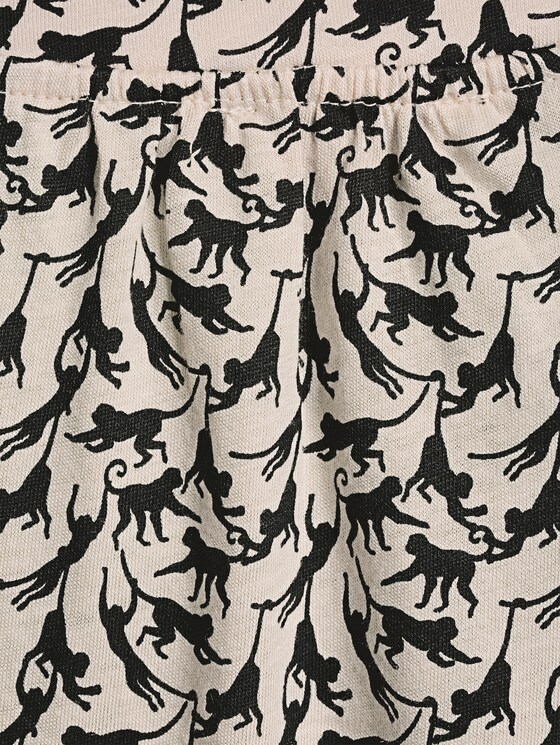Gemustertes Top mit Neckholder-Kragen - Frauen - vanilla monkey small design Gemustertes Top mit Neckholder-Kragen - Frauen - vanilla monkey small design - 9 - TOM TAILOR