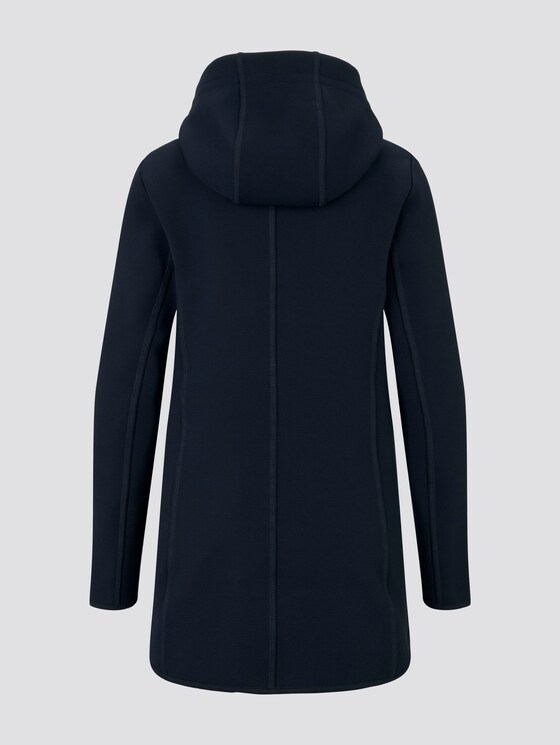 Sweatjacke mit Kapuze - Frauen - Sky Captain Blue Sweatjacke mit Kapuze - Frauen - Sky Captain Blue - 8 - TOM TAILOR