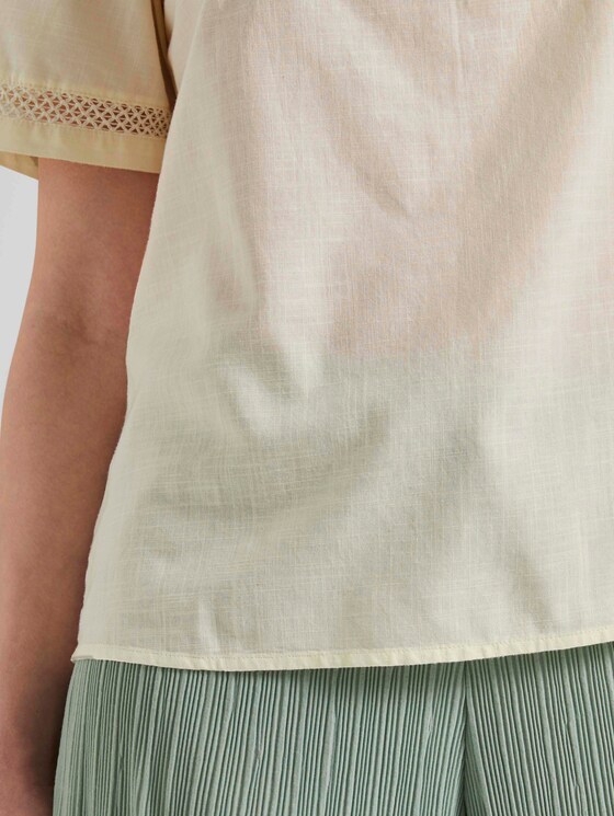 Carmenbluse - Frauen - soft creme beige Carmenbluse - Frauen - soft creme beige - 10 - TOM TAILOR Denim