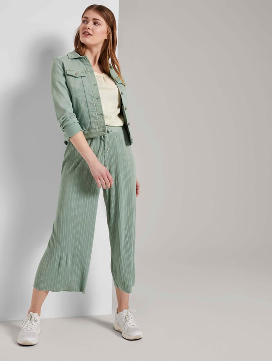 Carmenbluse - Frauen - soft creme beige Carmenbluse - Frauen - soft creme beige - 3 - TOM TAILOR Denim