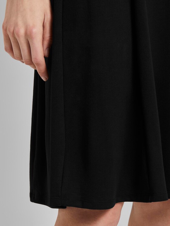 Jurk uit jersey met Weense naden - Vrouwen - Deep Black Jurk uit jersey met Weense naden - Vrouwen - Deep Black - 10 - TOM TAILOR