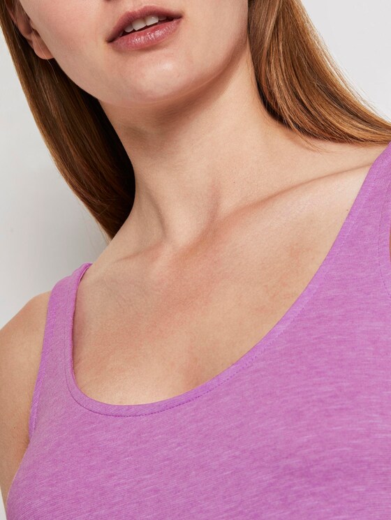 Kleid mit Rücken-Detail und Rüschung - Frauen - light berry Kleid mit Rücken-Detail und Rüschung - Frauen - light berry - 10 - TOM TAILOR Denim