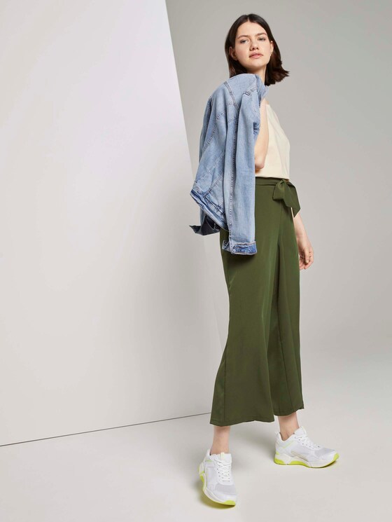 T-shirt with a subtle print - Women - soft creme beige T-shirt with a subtle print - Women - soft creme beige - 3 - TOM TAILOR Denim