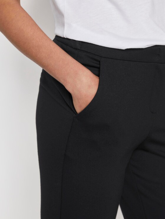 Klassische Hose in Ankle-Länge - Frauen - Deep Black Klassische Hose in Ankle-Länge - Frauen - Deep Black - 10 - Mine to five